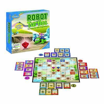 S.T.E.M. kit : Robot turtles : The game for little programmers!.
