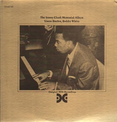 The Sonny Clark memorial album original 1954 recordings (VINYL)