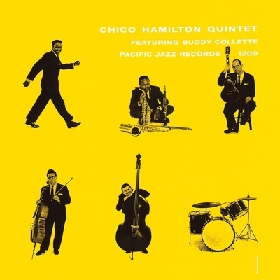The Chico Hamilton Quintet. (VINYL)