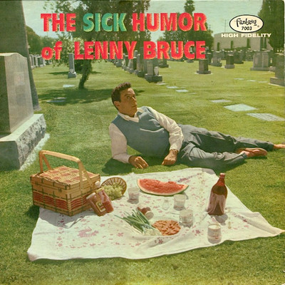 The sick humor of Lenny Bruce. (VINYL)