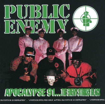 Apocalypse 91-- : the enemy strikes black