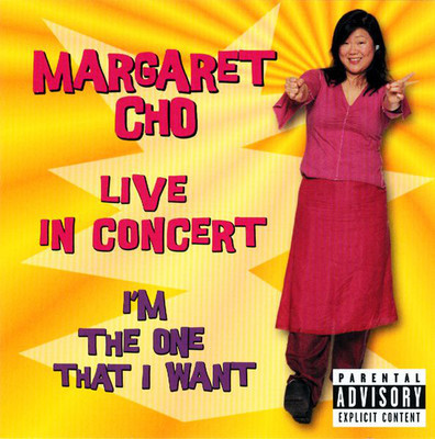 Margaret Cho live in concert : I'm the one that I want. (AUDIOBOOK)