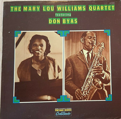 The Mary Lou Williams Quartet featuring Don Byas. (VINYL)