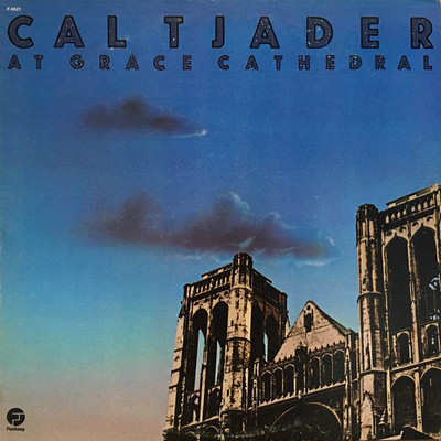 Cal Tjader at Grace Cathedral. (VINYL)