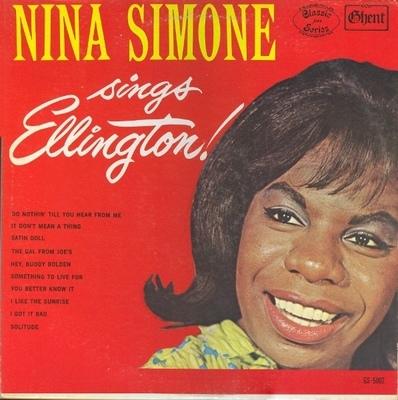 Nina Simone sings Ellington. (VINYL)