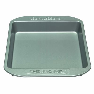 Farberware square cake pan, 9 inch