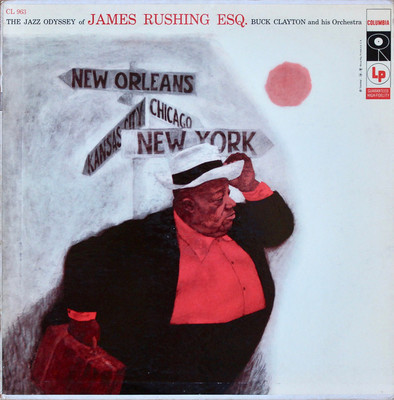 The jazz odyssey of James Rushing Esq. (VINYL)