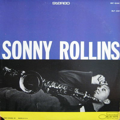 Sonny Rollins. (VINYL)