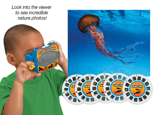 S.T.E.M. kit : Science viewer. Sea life.