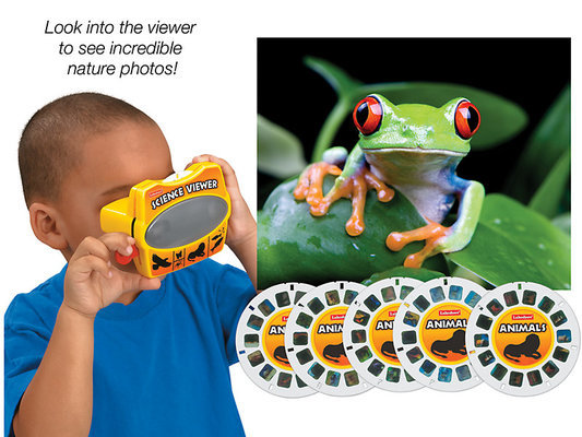 S.T.E.M. Kit : Science viewer. Animals.
