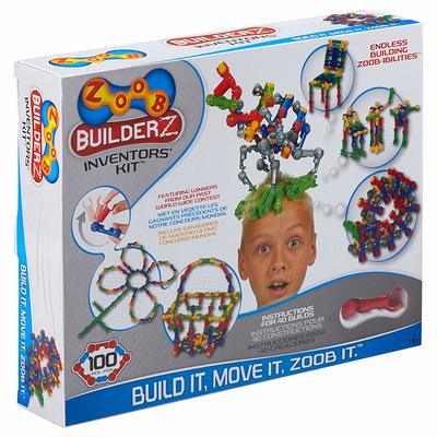 S.T.E.M. Kit : Zoob Builderz inventors kit