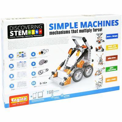 S.T.E.M. kit : Simple machines
