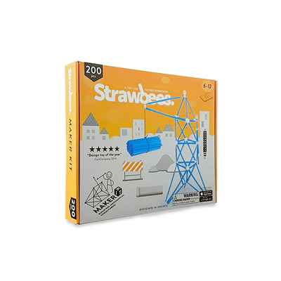 S.T.E.M. kit : Strawbees Maker kit.