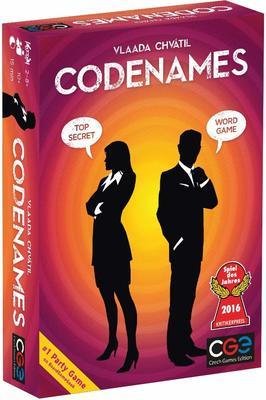 Codenames : top secret word game