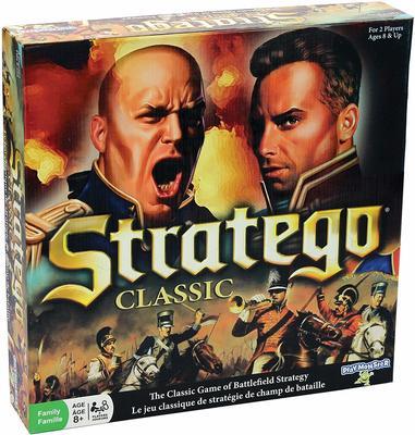 Stratego classic : the classic game of battlefield strategy 