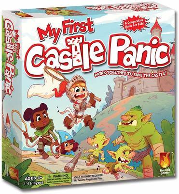 My first castle panic : work together to save the castle!