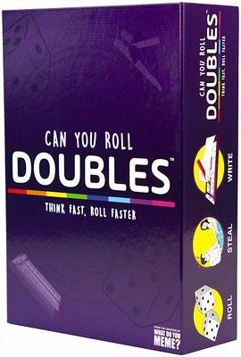 Can you roll doubles?