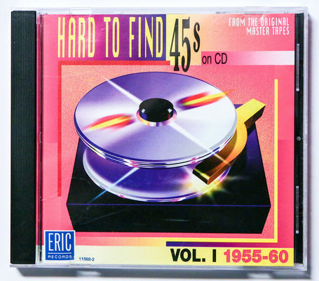 Hard to find 45s on CD. Vol. 1, 1955-60.