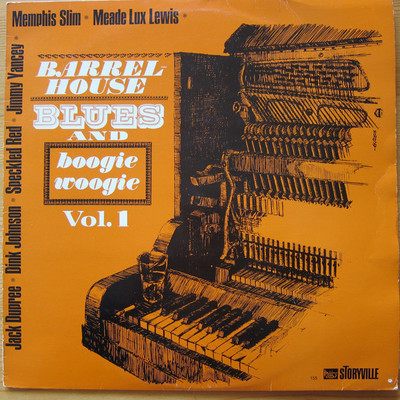 Barrelhouse blues & boogie woogie. Vol. 1.