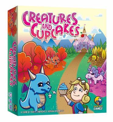 Creatures and cupcakes