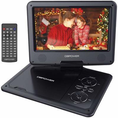 DVD player kit : DBPOWER PD928 portable video player