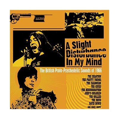 A slight disturbance in my mind : The British proto-psychedelic sounds of 1966.