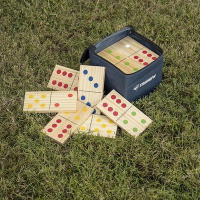 Backyard dominos set