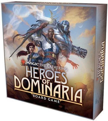 Magic, the gathering. Heroes of Dominaria.