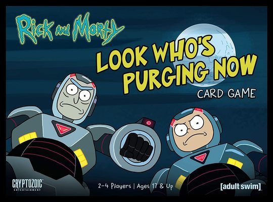 Rick and Morty : Look who's purging now
