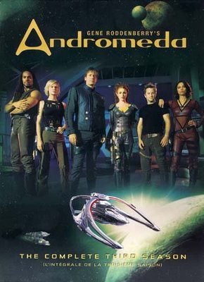 Andromeda. The complete third season