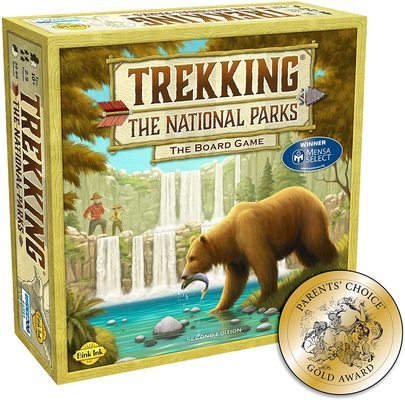 Trekking the national parks : the board game
