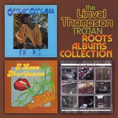 The Linval Thompson Trojan roots albums collection
