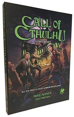 Call of Cthulhu : starter set