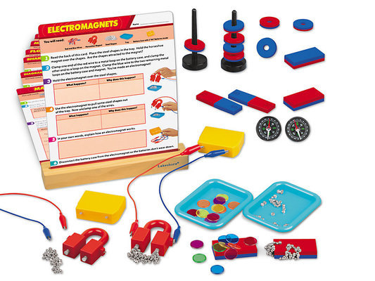 S.T.E.M. kit : Magnets : physical science lab.