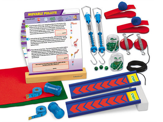 S.T.E.M. kit : Force & motion : physical science lab.
