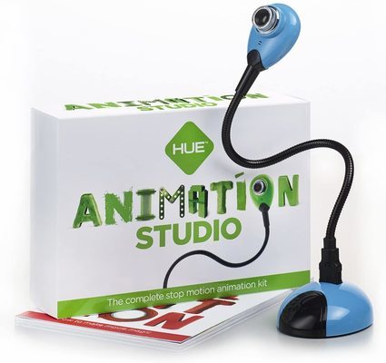 S.T.E.M. kit : Animation studio : the complete stop motion animation kit