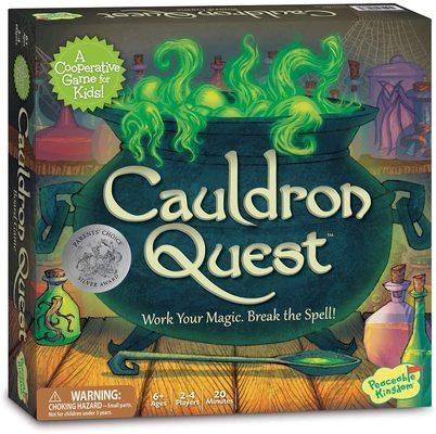 S.T.E.M. kit : Cauldron quest