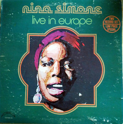 Nina Simone live in Europe. (VINYL)
