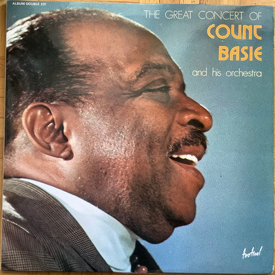The great concert of Count Basie & his orchestra. (VINYL)