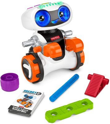 S.T.E.M. Kit :  Code 'N' Learn Kinderbot