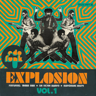 Edo funk explosion. Vol. 1.