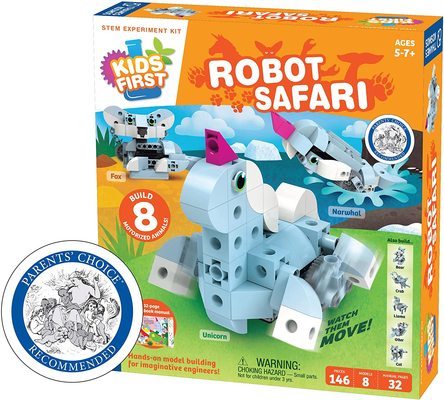 S.T.E.M. Kit JR. : Robot safari