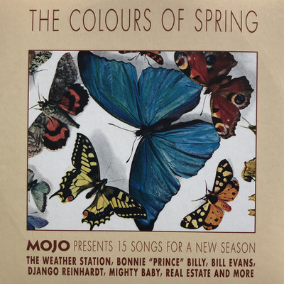 The colours of spring : Mojo presents 15 songs for a new season