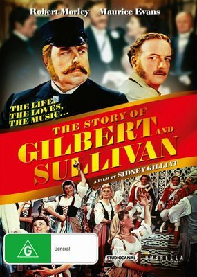 The story of Gilbert and Sullivan.