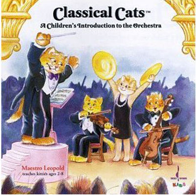 Classical cats : a children's introduction to the orchestra