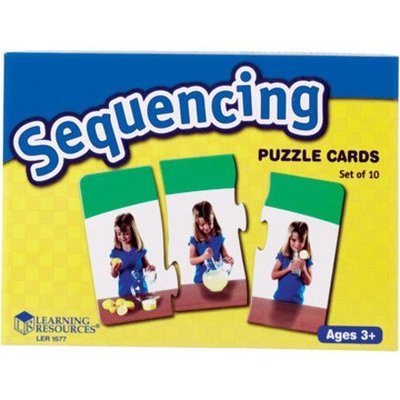 CARES kit #34 : Sequencing puzzle cards.