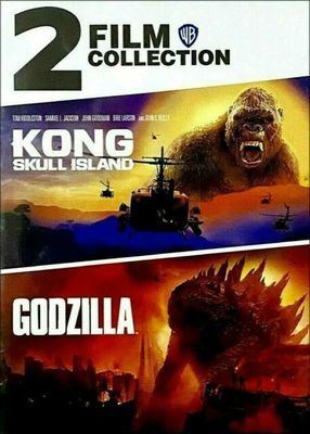 Kong Skull Island ; Godzilla  : 2 film collection
