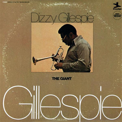 Dizzy Gillespie-the giant. (VINYL)