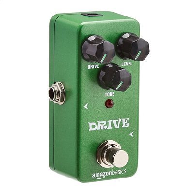 Overdrive effects pedal
