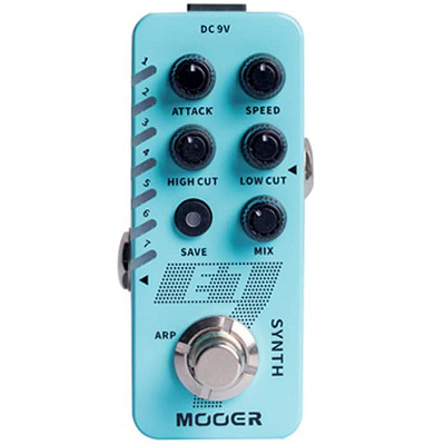  Synth effects pedal